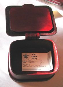 Hinged Leather Box – CSCL Workshop — photograph 1