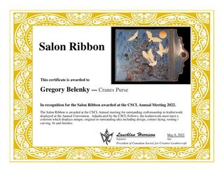 Award Certificates — photograph 5