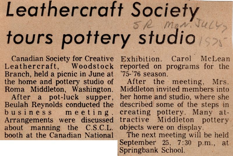 Press Clippings, photograph 9
