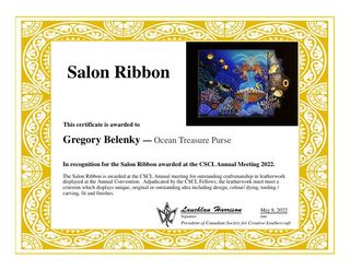 Award Certificates — photograph 9