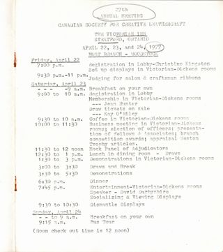Invitations & Programs — photograph 26