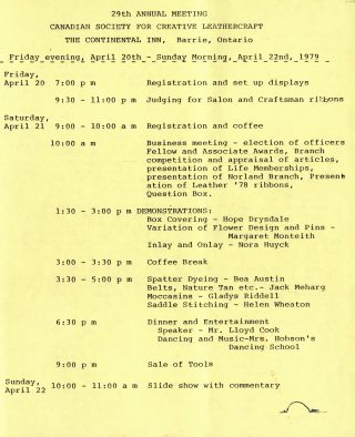 Invitations & Programs — photograph 23
