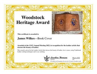 Award Certificates — photograph 11