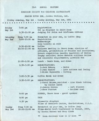 Invitations & Programs — photograph 21