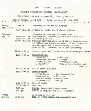 Invitations & Programs — photograph 19
