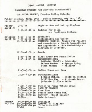Invitations & Programs — photograph 18