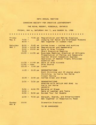 Invitations & Programs — photograph 15