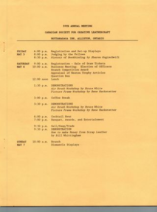 Invitations & Programs — photograph 14