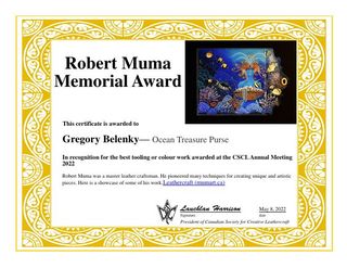 Award Certificates — photograph 13