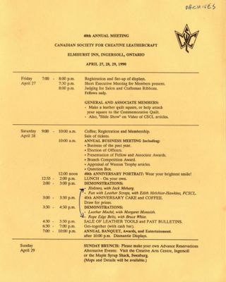 Invitations & Programs — photograph 13