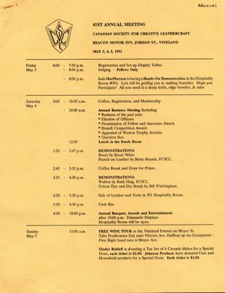 Invitations & Programs — photograph 12