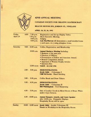 Invitations & Programs — photograph 10