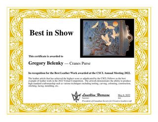 Award Certificates — photograph 15