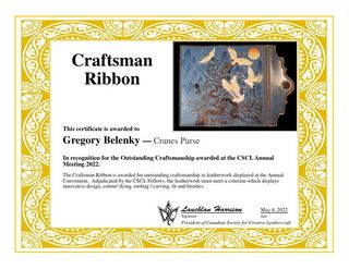 Award Certificates — photograph 14