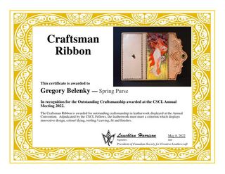 Award Certificates — photograph 16