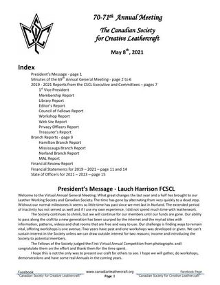 Reports & Fellows’ Reports — photograph 13
