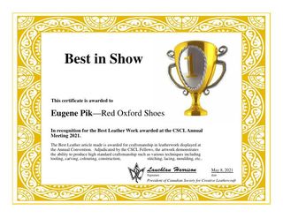 Award Certificates — photograph 2