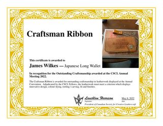 Award Certificates — photograph 19