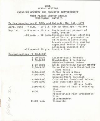 Invitations & Programs — photograph 27
