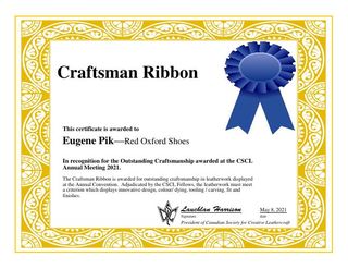 Award Certificates — photograph 20