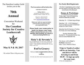 Invitations & Programs — photograph 13