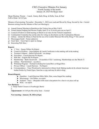 Meeting Minutes — photograph 3