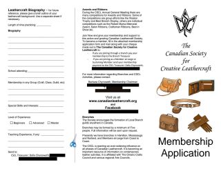 Membership & Executive Lists — photograph 1