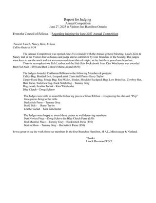 Reports & Fellows’ Reports — photograph 5
