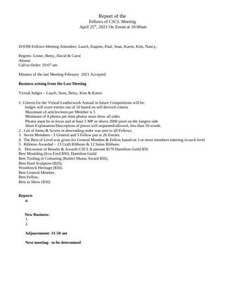 Reports & Fellows’ Reports — photograph 16