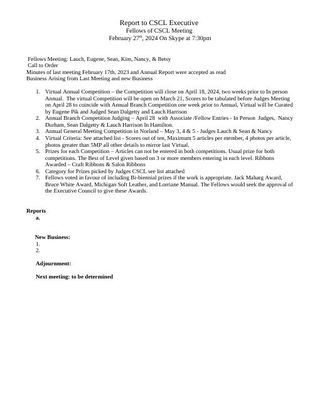 Reports & Fellows’ Reports — photograph 4