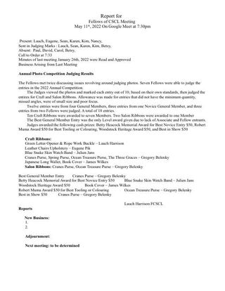 Reports & Fellows’ Reports — photograph 11