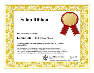 Award Certificates — photograph 21