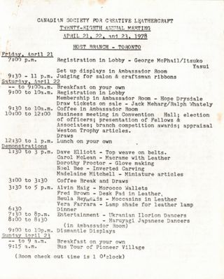 Invitations & Programs — photograph 25