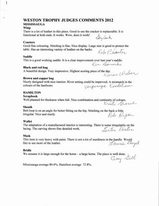 Judging Reports — photograph 5