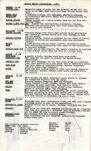 Judging Reports — photograph 7