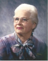 Edith Melchior-Hawkins, leathercraft artisan