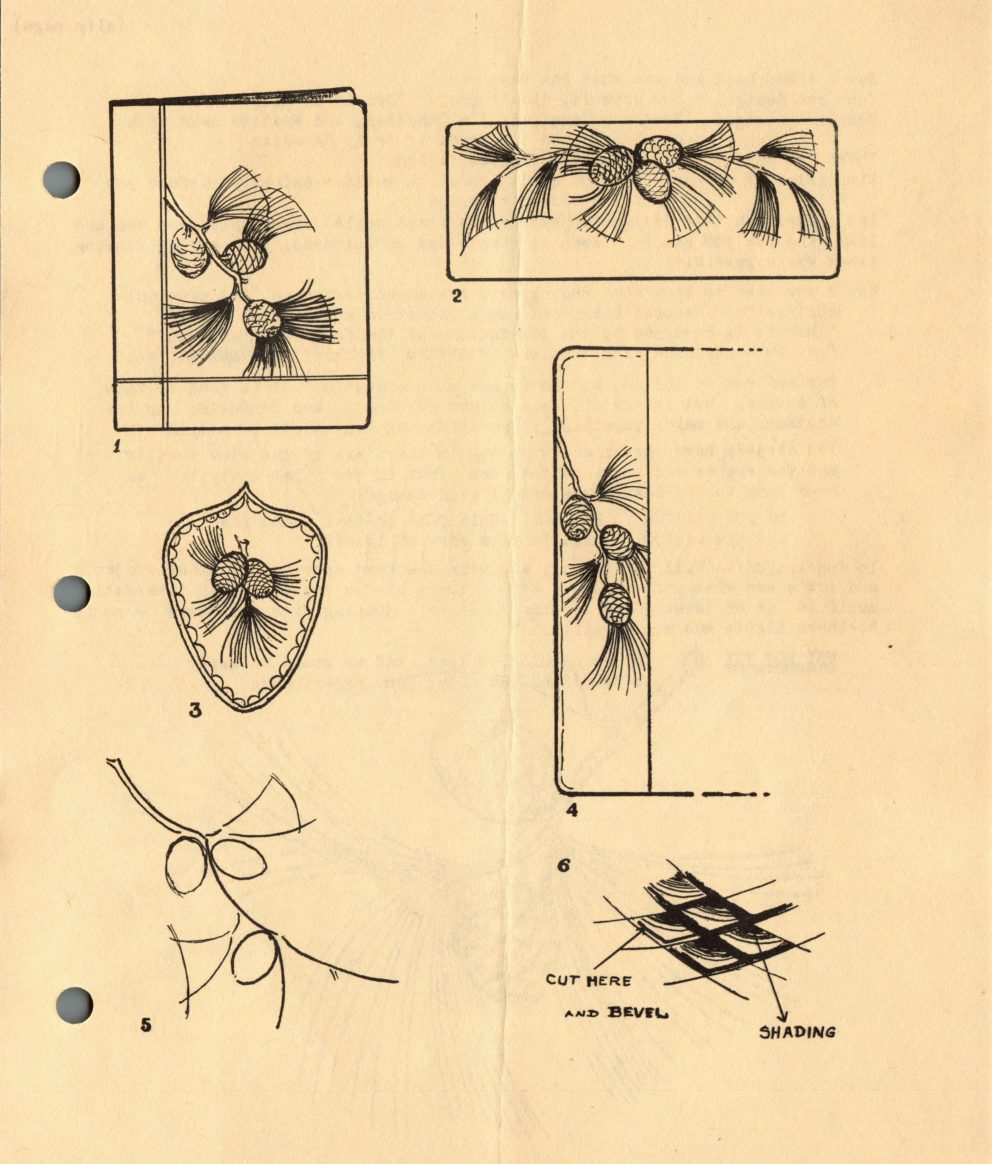 Winter 1952–53 · Volume 2, No. 2, page 14 — the drawings printed on this page
