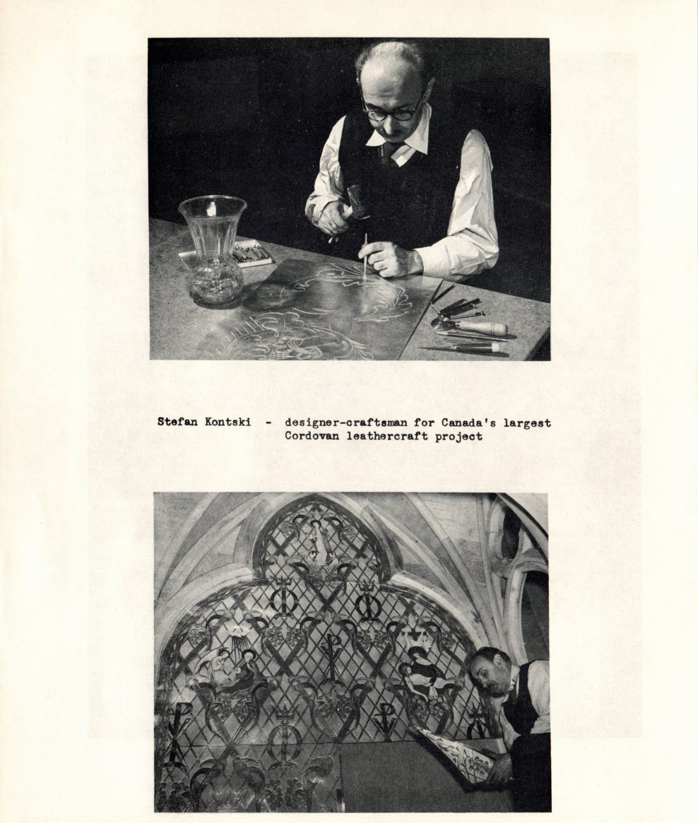 Fall 1952 · Volume 2, No. 1, page 13 — the photographs printed on this page