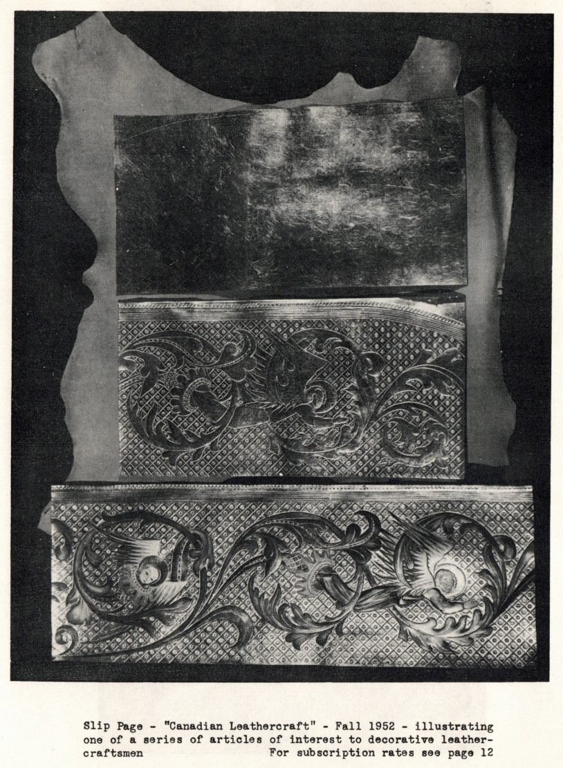 Fall 1952 · Volume 2, No. 1, page 14 — the photographs printed on this page
