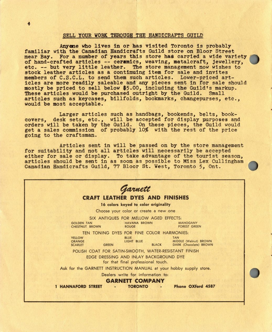 Summer 1955 · Volume 4, No. 4, page 4 — photograph 1