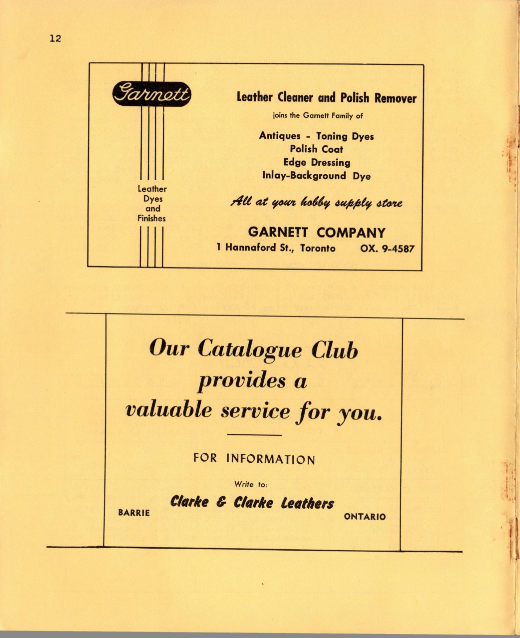Winter 1957–58 · Volume 7, No. 2, page 12 — photograph 1