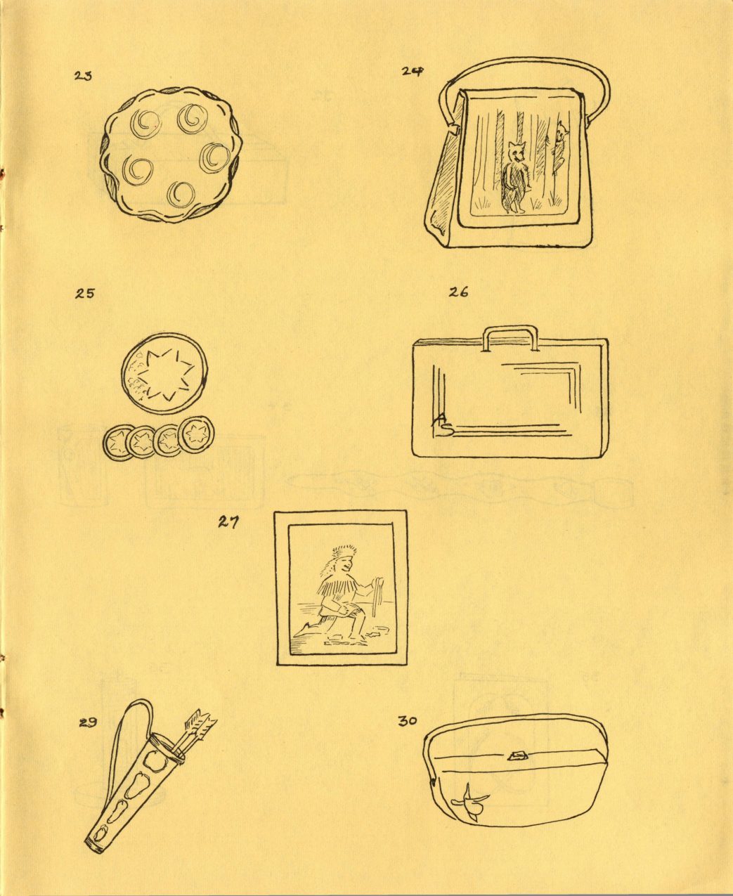 Summer 1957 · Volume 6, No. 4, page 11 — the drawings printed on this page