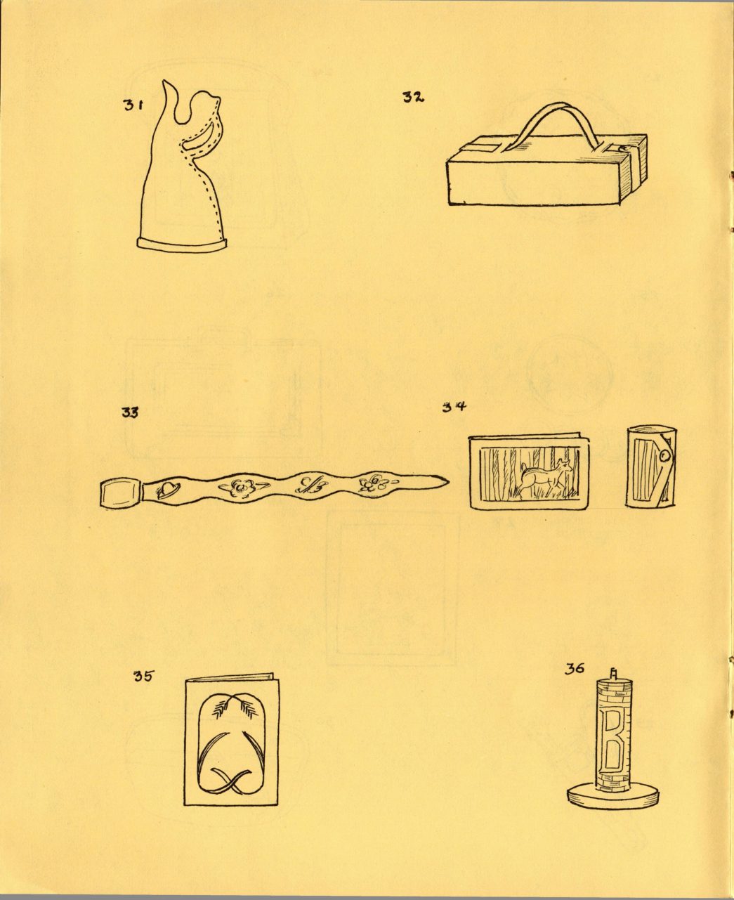 Summer 1957 · Volume 6, No. 4, page 12 — the drawings printed on this page