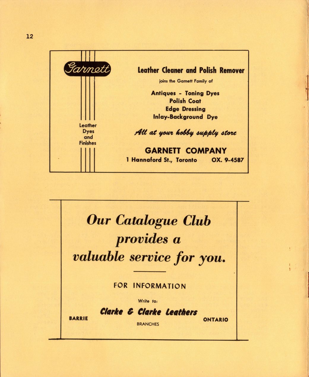 Summer 1958 · Volume 7, No. 4, page 12 — photograph 1