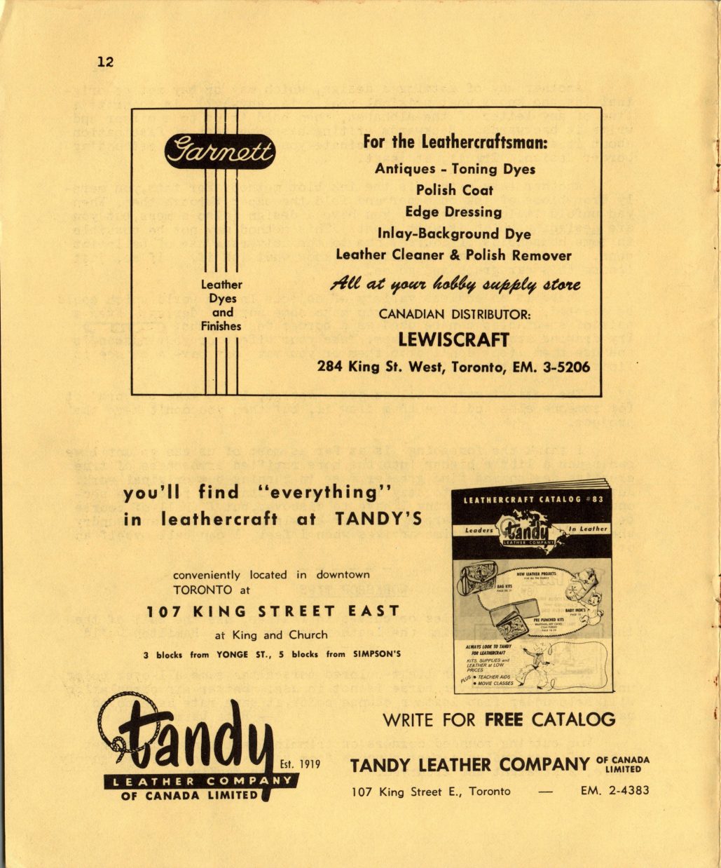 Winter 1959–60 · Volume 9, No. 2, page 12 — photograph 1