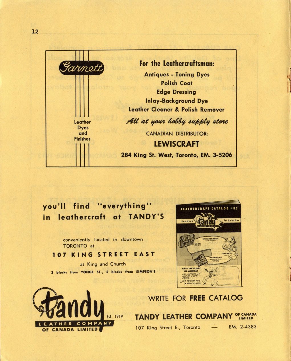 Autumn 1959 · Volume 9, No. 1, page 12 — photograph 1