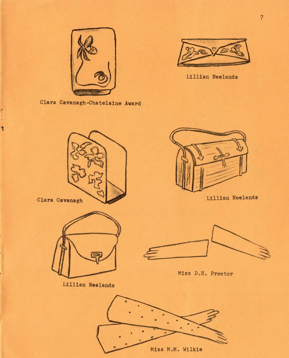 Autumn 1963 · Volume 13, No. 1, page 7 — the drawings printed on this page