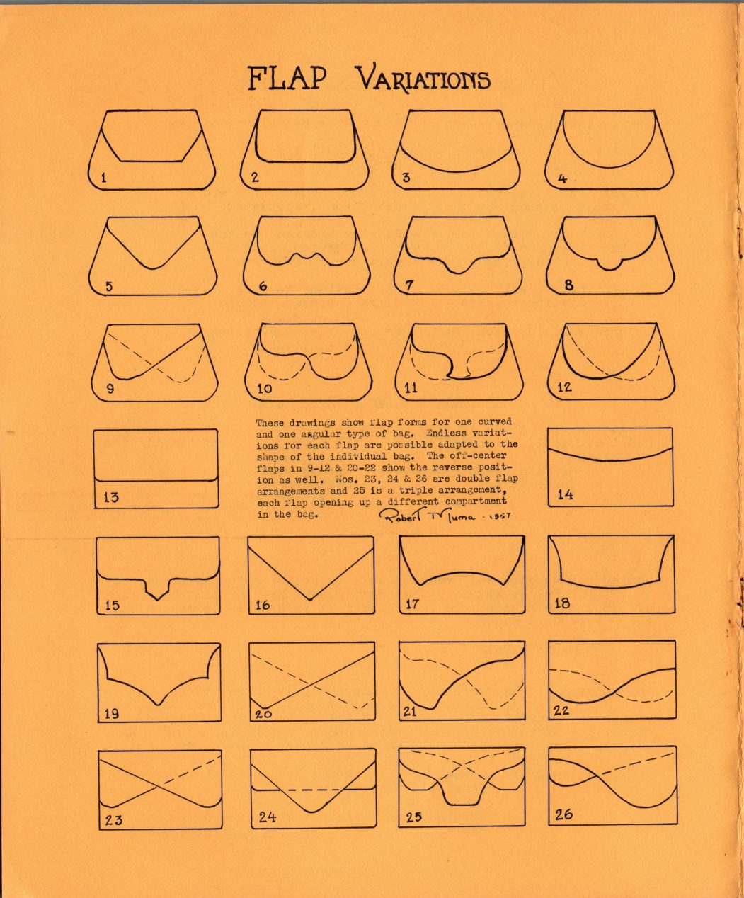 Autumn 1964 · Volume 14, No. 1, page 8 — the drawings printed on this page