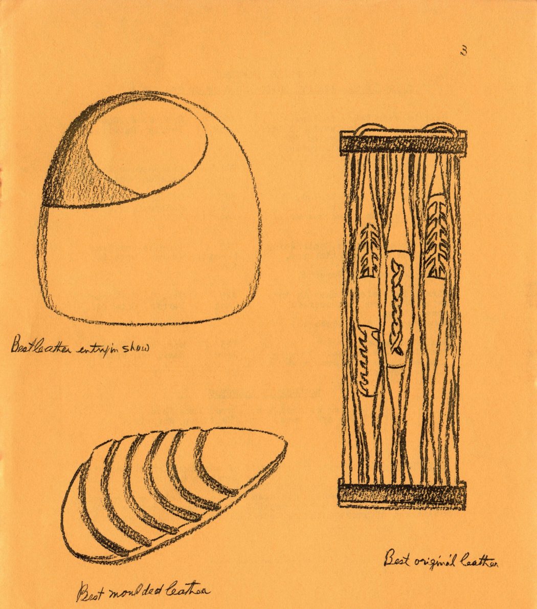 Autumn 1965 · Volume 15, No. 1, page 3 — the drawings printed on this page