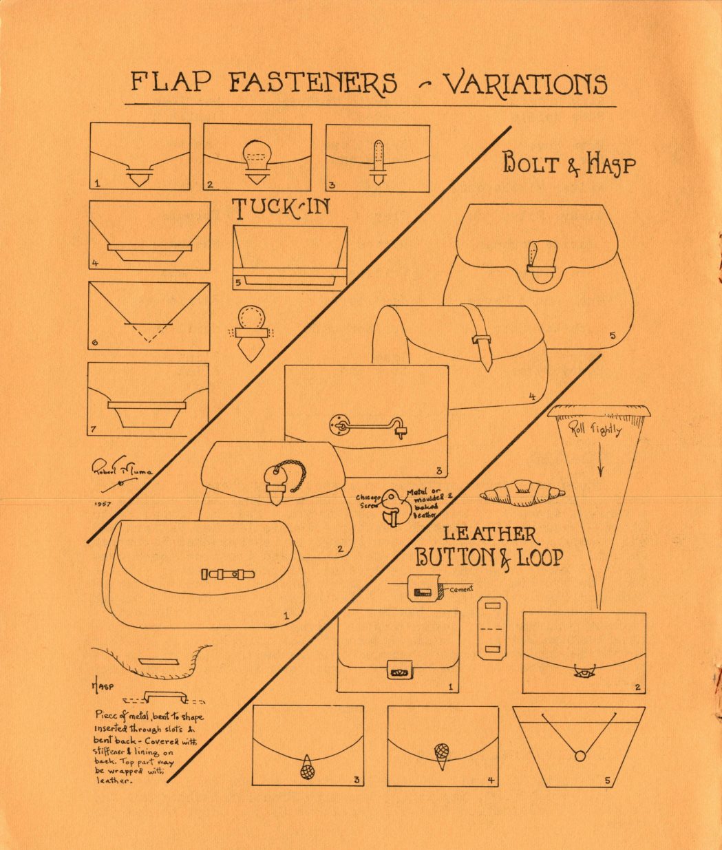 Summer 1965 · Volume 14, No. 4, page 4 — the drawings printed on this page